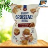 Bánh Crispy Croissant Bites With Caramel + Sea Salt 260g